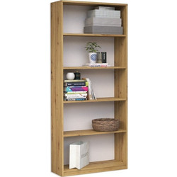 Topeshop Βιβλιοθήκη 60x30x182cm 5902838467213