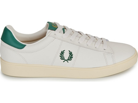 Fred Perry Ανδρικά Sneakers Λευκά B4334-D06