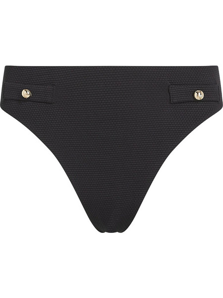 Karl Lagerfeld Ψηλόμεσο Bikini Brazil Μαύρο B1W46063-999