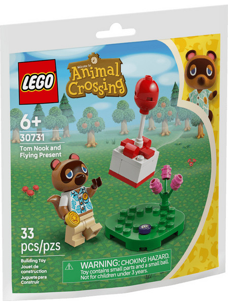 Lego Animal Crossing Tom Nook & Flying Present για 6+ Ετών 30731