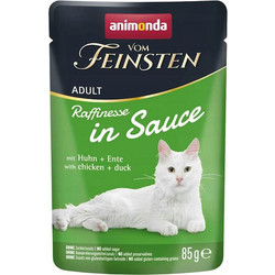 Animonda Vom Feinsten Adult Grain Free with Chicken & Duck in Gravy 85gr