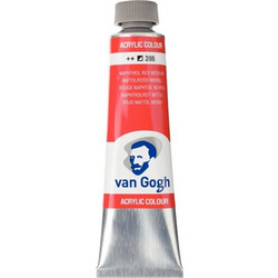 Royal Talens Van Gogh 396 Naphthol Red Medium Ακρυλικό Χρώμα Ζωγραφικής 40ml
