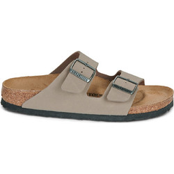 Birkenstock Arizona Δερμάτινα Ανδρικά Σανδάλια Ανατομικά Μπεζ 1032070