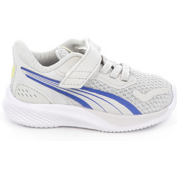 Puma Pounce Lite Παιδικά Sneakers Γκρι Μπλε 401516-14