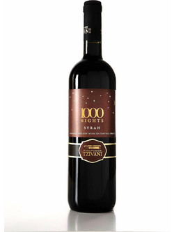 Tzivani Wines Syrah 1000 Nights Κρασί Ερυθρό Ξηρό 750ml