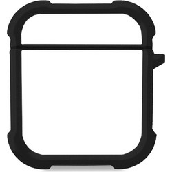 Sonique ColorBloc Series Θήκη Σιλικόνης για Apple AirPods 1 / 2 Λευκή