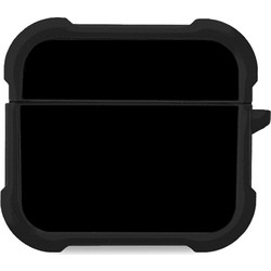 Sonique ColorBloc Series Θήκη Σιλικόνης για Apple AirPods 3 Μαύρη