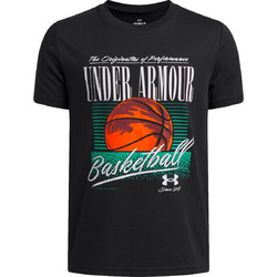 Under Armour Παιδικό T-Shirt Κοντομάνικο Μαύρο 6009319-001