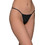 Milena By Paris Γυναικείο Sexy String Μαύρο 6915