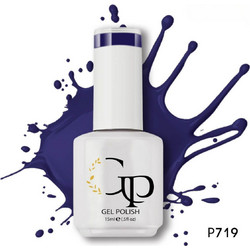 Gptrade P719 Aegean Ημιμόνιμο Βερνίκι Νυχιών 15ml
