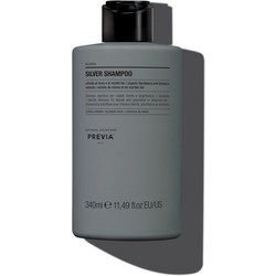 Previa Blonde Silver Σαμπουάν για Προστασία Χρώματος & Επανόρθωση για Βαμμένα Μαλλιά 340ml