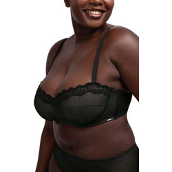 Dorina Σουτιέν Minimizer με Μπανέλα Μαύρο D001936-BK0004