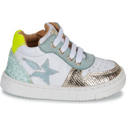 GBB Givre Παιδικά Sneakers Μποτάκια Πετρόλ Χρυσά AN606-15