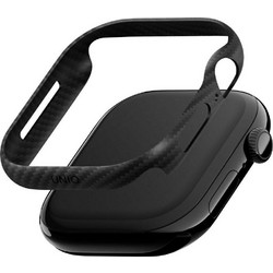 Uniq Keva Verge Kevlar Θήκη για Apple Watch 11 / 10 46mm Μαύρη