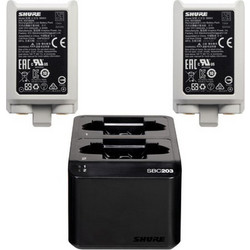 Shure SLXD Βάση Φόρτισης Μικροφώνου Bundle