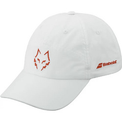 Babolat Lebron Ανδρικό Καπέλο Jockey Υφασμάτινο Λευκό 5UB1223P-1000