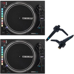 Reloop 2x RP 8000 MK Club Set Πικάπ USB Black