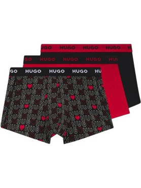 Hugo Boss Ανδρικά Μποξεράκια Σετ 3Pack 50532550-969