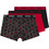 Hugo Boss Ανδρικά Μποξεράκια Σετ 3Pack 50532550-969