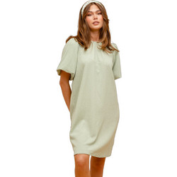 Rut & Circle Maxi Καλοκαιρινό Καθημερινό Φόρεμα Πράσινο Mint 23-01-27