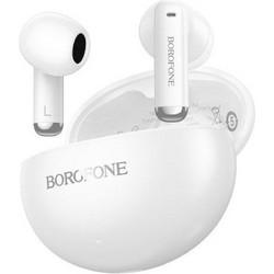 Borofone FQ12 Ακουστικά Bluetooth Earbud White