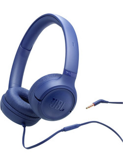 JBL Tune 530 Ενσύρματα Ακουστικά On Ear Μπλε