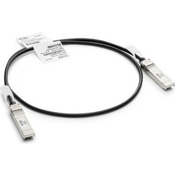 HP SFP+ Καλώδιο Οπτικής Ίνας 1m Black J9281D