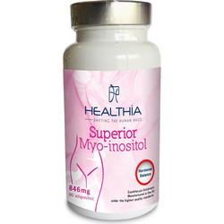 Healthia Superior Myo-Inositol 846mg 60 Κάψουλες