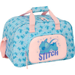 Safta Lilo & Stitch Ohana 712613273 Παιδικό Σακ Βουαγιάζ 22lt Γαλάζιο