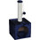 Pet Interest Cube Γατόδεντρο με Ονυχοδρόμιο Μπλε 31x31x67cm