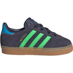 Adidas Gazelle Comfort Παιδικά Sneakers Navy Μπλε Lime IH6476