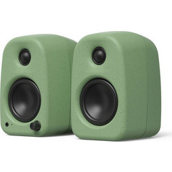Kanto Audio UKI Αυτοενισχυόμενα Ηχεία με Bluetooth 50W Sage Green (Ζεύγος)