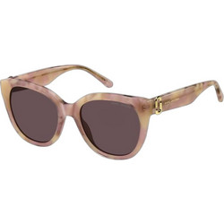 Marc Jacobs MARC885/S MAP/4S Γυναικεία Γυαλιά Ηλίου Πεταλούδα Κοκάλινα Καφέ με Μαύρο Φακό
