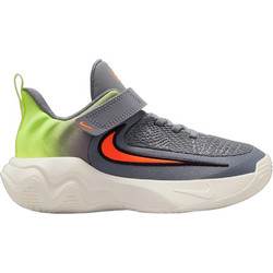 Nike Giannis Immortality 4 Παιδικά Αθλητικά Παπούτσια για Μπάσκετ Γκρι Lime IH7665-500