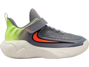 Nike Giannis Immortality 4 Παιδικά Αθλητικά Παπούτσια για Μπάσκετ Γκρι Lime IH7665-500