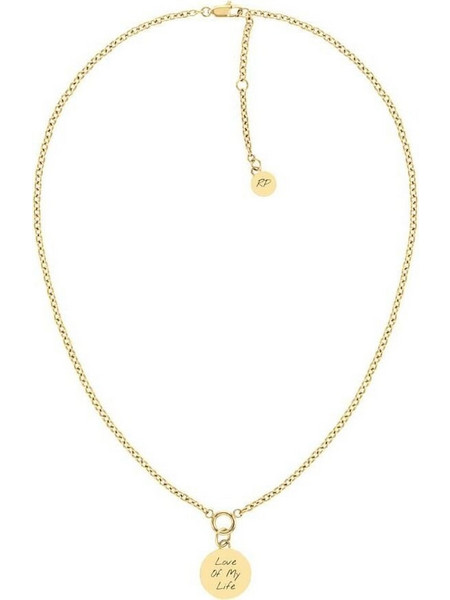 Tommy Hilfiger Γυναικείο Κολιέ από Ατσάλι Xρυσό 2780927