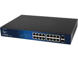 ALLNET ALL-SG8018P Unmanaged L2 Switch με 16 Θύρες Ethernet 1000Mbps και 2 SFP θύρες