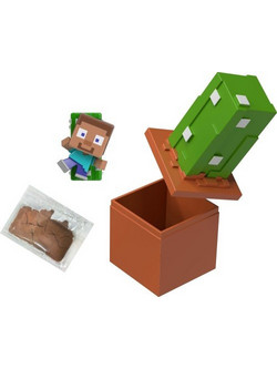Mattel Minecraft Mini Steve