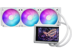 Asus ROG Ryuo IV 360 White Υδρόψυξη CPU 120mm ARGB για Socket 1200 / 1700 / 1851 / 115x