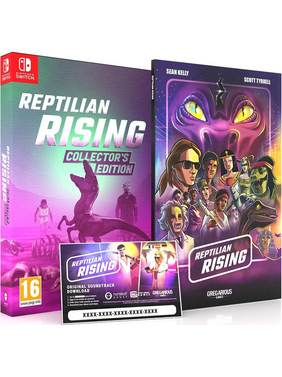 Reptilian Rising Collector's Edition Nintendo Switch