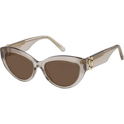 Marc Jacobs MARC883/S FWM/70 Γυναικεία Γυαλιά Ηλίου Cat Eye Κοκάλινα Καφέ με Καφέ Φακό