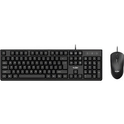 KLGO JP-1 Black Σετ Πληκτρολόγιο & Ποντίκι