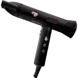 ETI Fortza 25 Ionic Black 8031216 Επαγγελματικό Πιστολάκι Μαλλιών Ionic με Φυσούνα 1800W