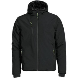 Stenso Ανδρικό Μπουφάν Χειμωνιάτικο Softshell Αδιάβροχο Αντιανεμικό Μαύρο 03001669