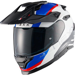 Nexx Y.Travl Quest White Blue Red Κράνος Μηχανής Full Face 1750gr