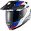 Nexx Y.Travl Quest White Blue Red Κράνος Μηχανής Full Face 1750gr