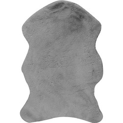 MADI Bound Animal Χαλί Ορθογώνιο Shaggy 90x125cm Grey