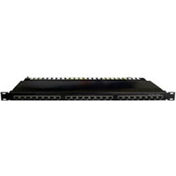 Safewell 04.024.0065 Τηλεφωνικό Patch Panel Rack 1U 19" 50 Θυρών Cat.3 Unshielded