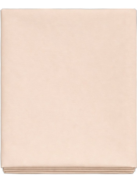 Baby Star Βρεφικό Σεντόνι Κούνιας Βαμβακερό 115x185 Nude