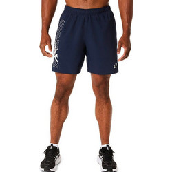 ASICS Αθλητικό Ανδρικό Σορτς Running Navy Μπλε 2011D455-401